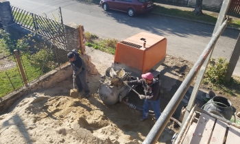 Betonpumpa, Eistrich pumpa bérlés Miskolc