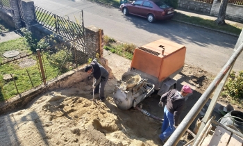 Betonpumpa, Eistrich pumpa bérlés Miskolc