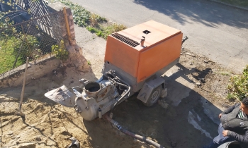 Betonpumpa, Eistrich pumpa bérlés Miskolc